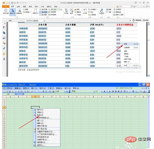 How to export tables in pdf