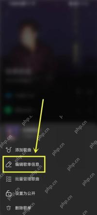 保存新的歌单名称