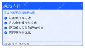 iPhone16怎么开启优化电池充电