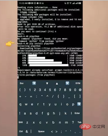 How to write python on ipad