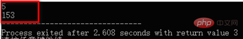 C language calculates the sum of factorials from 1 to n