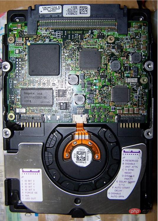 Ist das SCSI-Festplattengerät ein Solid-State-Laufwerk?