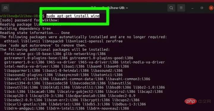 Bolehkah linux menjalankan fail exe?