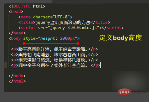 jquery 怎麼禁止手機滾動