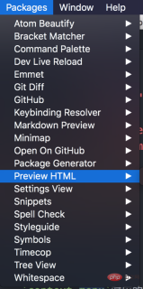 160707540344709Detaillierte Erläuterung des Prozesses zur Entwicklung eines Atom-Plug-Ins Detaillierte Erläuterung des Prozesses zur Entwicklung eines Atom-Plug-Ins