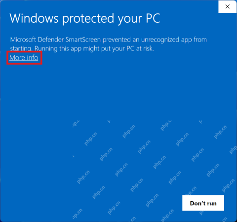 win11安全中心阻止软件运行怎么解除_win11安全中心软件拦截排查与放行设置说明 - php中文网