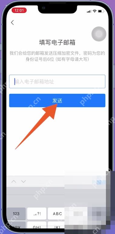 支付宝中文界面:发送,对应步骤:最后再点“发送”。发送完成后,系统会把对应范围的账单证明投递到你填的邮箱里。