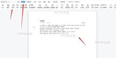 WPS 文档中插入图片入口和待识别图片区域用于准备图片文字识别