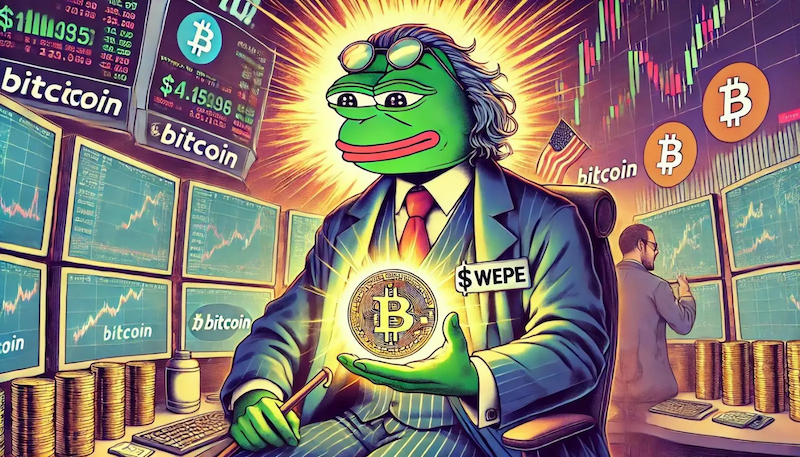 Wall Street Pepe进军Solana：WEPE成为迷因币新中心的最佳1000倍币 - php中文网