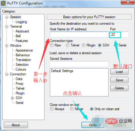 Wie melde ich mich remote beim Centos-System an?