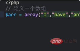 Comment convertir un nombre en chaîne en php ?