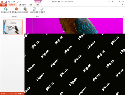 PowerPoint 标记要保留和删除的区域