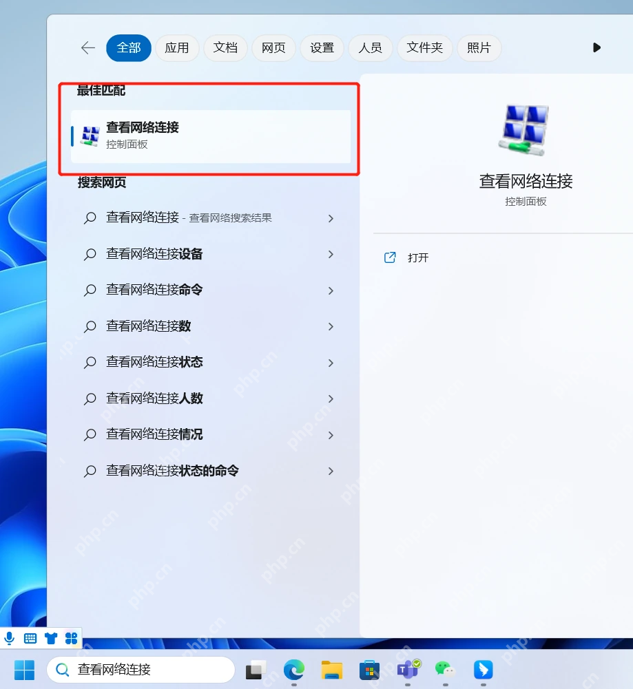 Win11 DNS 设置窗口中编辑首选 DNS 和备用 DNS