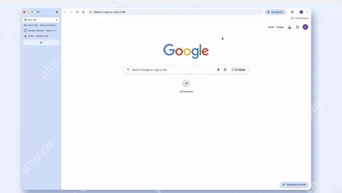 Google Chrome 干净软件界面封面