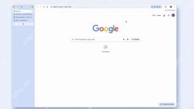 Google Chrome 干净软件界面封面