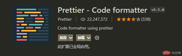 Prettier - Code formatter