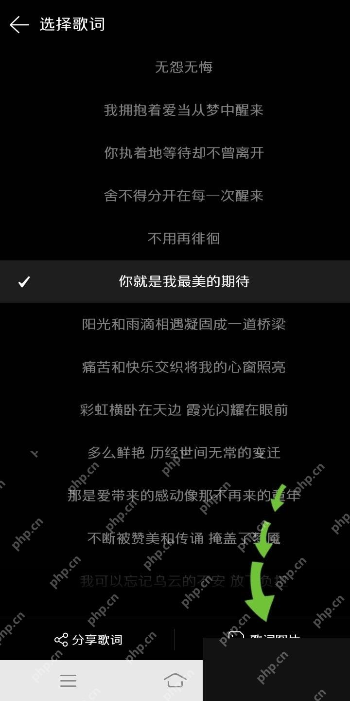 网易云音乐app怎么制作音乐卡片步骤图1