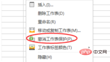 What to do if rows cannot be inserted in the middle of excel table