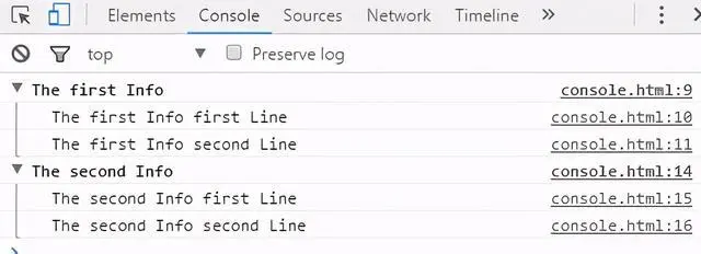 JavaScriptのコンソールとは何ですか