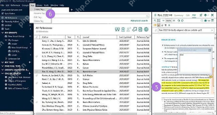 EndNote 21 文献记录添加 PDF 后右侧可切换到 PDF 标签查看全文
