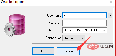 The specified connection identifier cannot be resolved