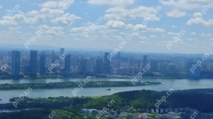岳麓山登高望远最佳路线来了!观景台与索道全新连线,一键解锁山顶美景 - php中文网