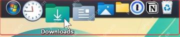 ObjectDock Windows 顶部 Dock 贴近屏幕上边缘显示
