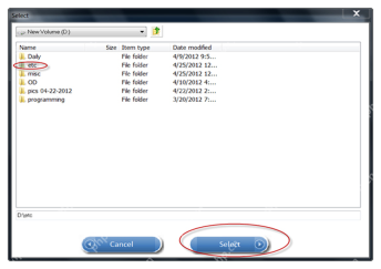 PrivaZer Windows 桌面版选择要清理的打印缓存文件夹