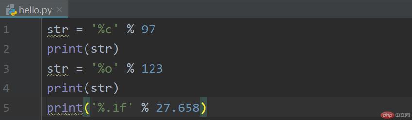 Analysieren Sie die grundlegende Syntax von Python in einfachen Worten