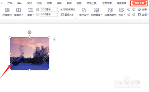 PPT设置透明色按钮