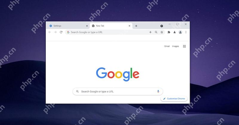 怎样备份谷歌浏览器收藏的书签？ - php中文网