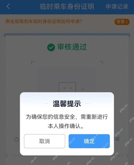 查看审核状态