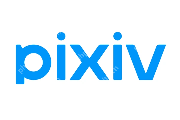 pixiv官方蓝色服务标识