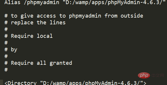 Comment mettre à jour la version de phpmyadmin dans wamp