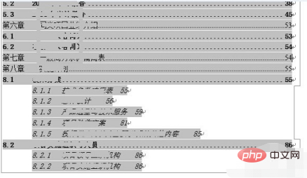 目錄對不齊怎麼處理？