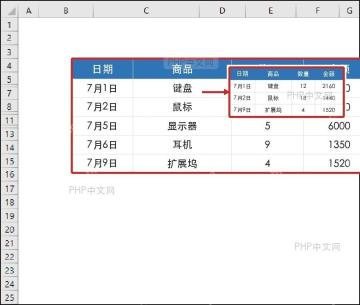 Excel 复制可见单元格后粘贴结果只保留可见记录