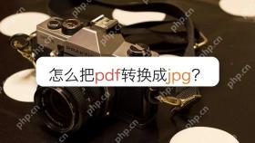 怎么把pdf转换成jpg?五种pdf转jpg图片的方法