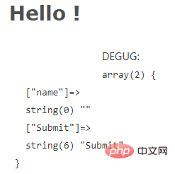 PHP出力ステートメントの違い