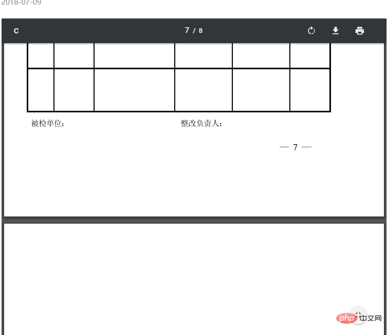 Detailed explanation of the function of html to realize online preview of word, excel, pdf and other files (with code)