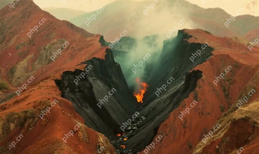宁夏“父亲山”火烧300年不灭,为何不能用水扑?隐藏强大危险 - php中文网