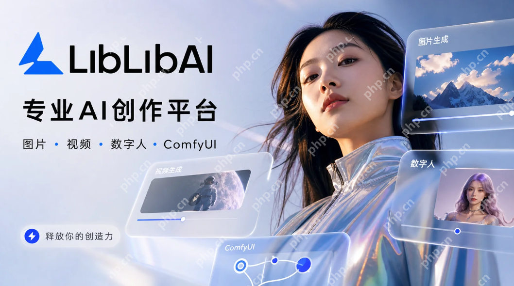 LiblibAI 官方入口 LiblibAI 在线免费AI绘画创作平台 - php中文网