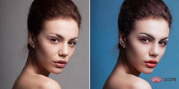 1What are the basic steps for PS portrait refinement?