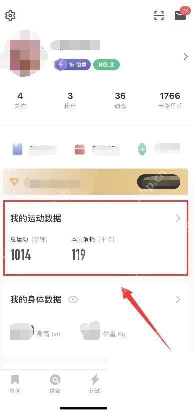 Keep个人页面的我的运动数据入口_Keep找不到运动记录怎么办_Keep运动记录未显示排查指南 - php中文网
