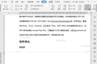 WPS如何开启文档权限?入口位置