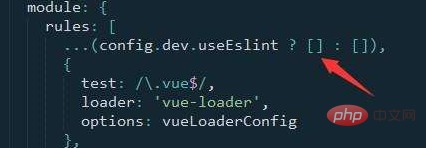 How to cancel eslint in vue