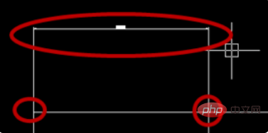 How to adjust the CAD marking line if it is too long