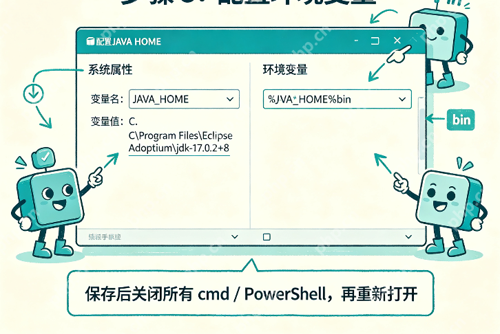 从零开始:Java JDK全版本安装配置图文教程 - php中文网