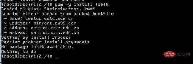 linux怎么查看块设备信息