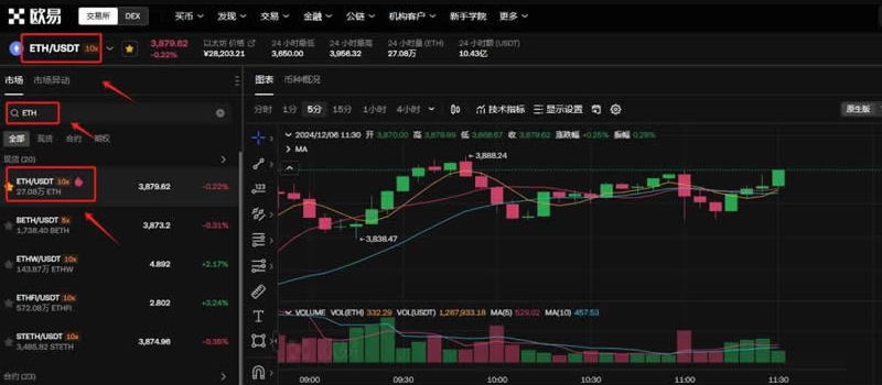 以太坊在哪些软件能交易?详细盘点以太坊购买平台及操作流程 - php中文网