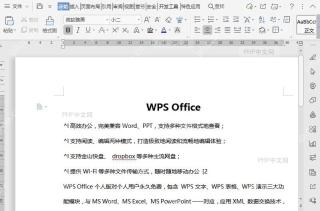 WPS如何在文档中设置双删除线?入口位置